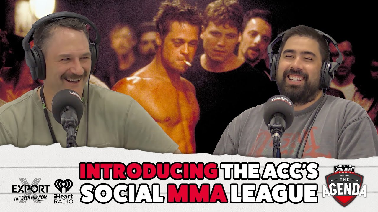 Introducing the ACC's social MMA league