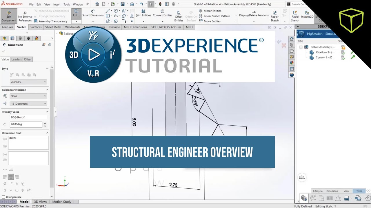 3DEXPERIENCE SIMULIA - Structural Engineer Overview - YouTube