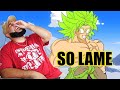 Dragonball Super Ish!!! Broly vs Goku and Vegeta RAP BATTLE!