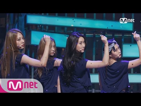 Brave Girls - Deepened Comeback Stage M COUNTDOWN 02/18/16 EP.461