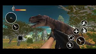 Dinosaurs hunting: Gun game android gameplay part 1 screenshot 4