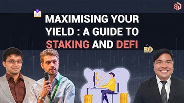 Maximising your Yield : A guide to staking and DeFi with Stader Labs