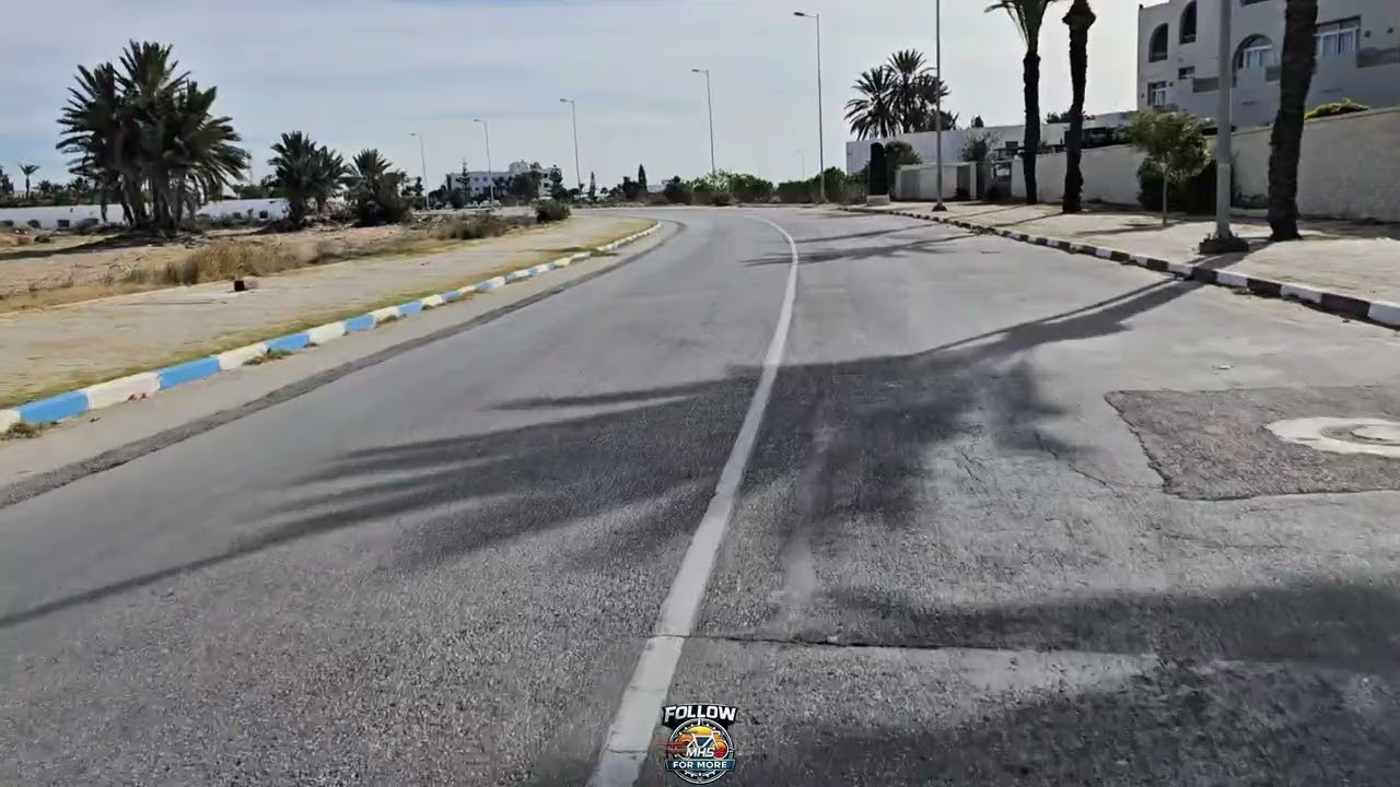 في المنطقة السياحية بالساحلين بالدراجة |MHSCycling|