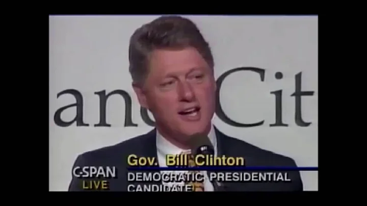 Bill Clinton's Sister Souljah moment - JUNE 13, 1992