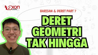 INFINITE GEOMETRIC SERIES - SEQUENCES & SERIES (HIGH SCHOOL MATHEMATICS)