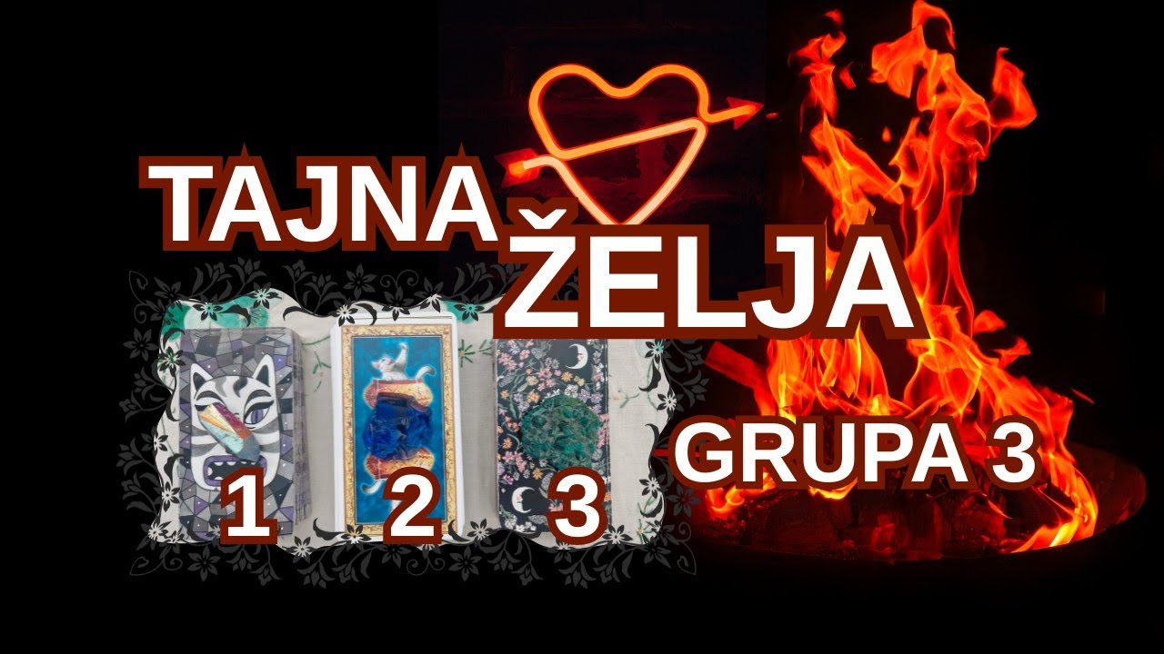 GORI OD ŽELJE ZA VAMA! Ko Vas Gleda iz Daleka i Sanja o Vama? Šta će uraditi? 🔥 GRUPA 3