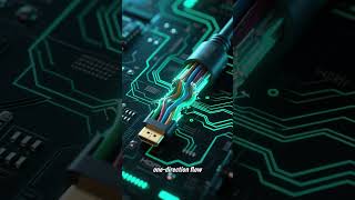 Why HDMI Cables Only Work One Way — Simple Tech Explained! #techtrivia  #techexplained  #techtalk