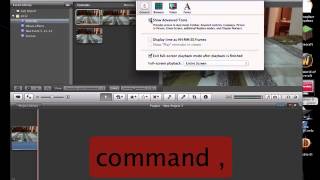 iMovie Special Effect Tutorials: Cloning