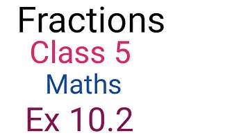Q 3 Ex -10.2 "Fractions" Chapter 10 ICSE Class 5 Maths Solutions