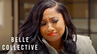 Demond Gets Mad at Tambra for Telling Her Family She's Pregnant | Belle Collective | OWN