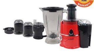 Premier 6in1 Food Processor #blender #chopper #juicer #grinder x2pcs & #squeezer Assembling screenshot 2