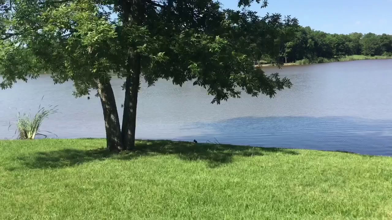 A Visit to Lake Raymond Gary State Park, Ft Towson, OK YouTube