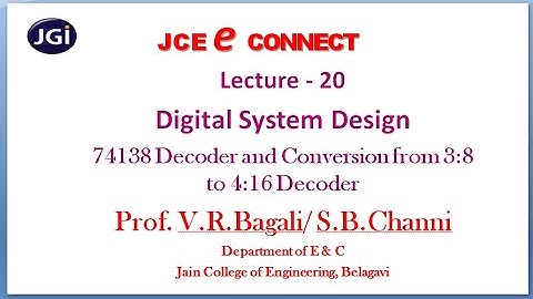 Design Using 74138 Decoder