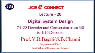 Design Using 74138 Decoder