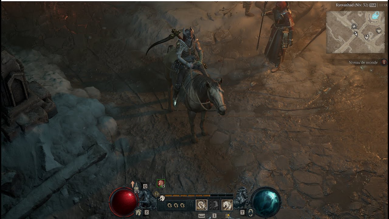 How to unlock Diablo 4 mount and reduce travel time in Sanctuary !