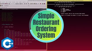 C++ Fast Food Program | Food Ordering System in C++ | 2021-Innovertz