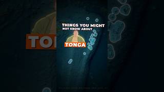 Things you might not know about Tonga 🇹🇴 #shorts