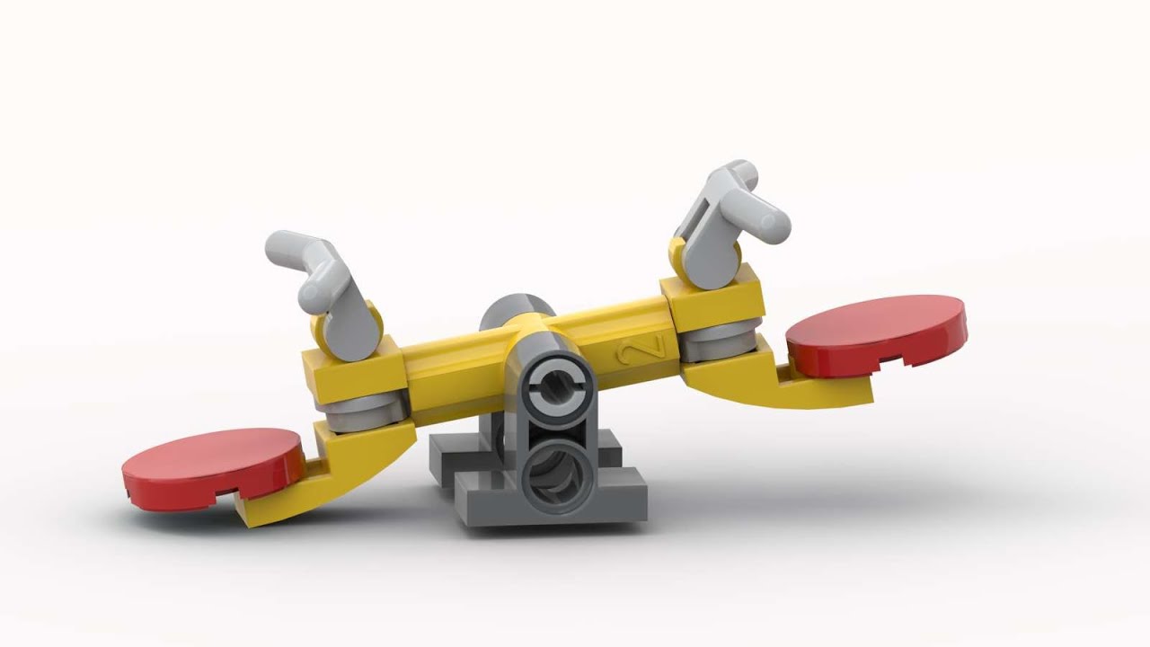 How to  build LEGO SeeSaw - LEGO MOCs
