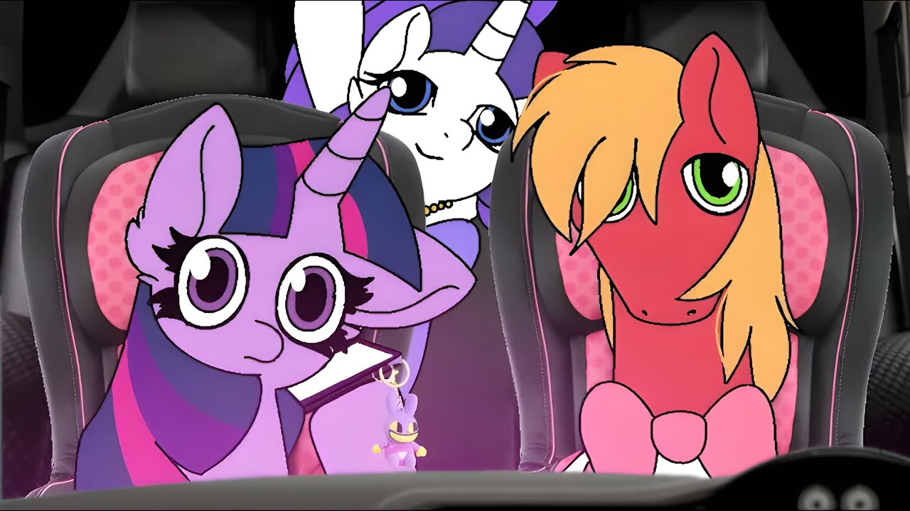 MY LITTLE PONY THE MOVIE： OUTBREAK Official Trailer   Tamers12345 Reupload (FloraArchive)