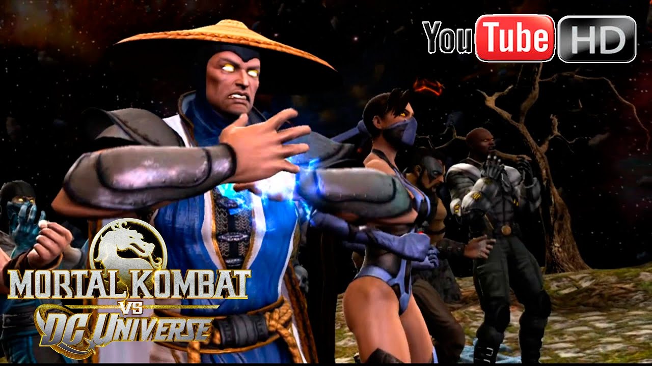 Mortal Kombat Vs Dc Universe Raiden