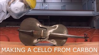 Download Lagu Making a Cello From Carbon (by hand) MP3