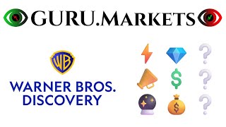 Warner Bros. Discovery (WBD) 🧨 stock analysis, ticker WBD forecast from GURU.Markets 👍👎