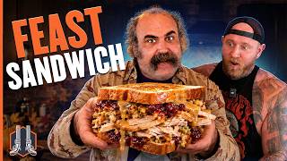 This Regional Sandwich Tastes Like Thanksgiving Dinner