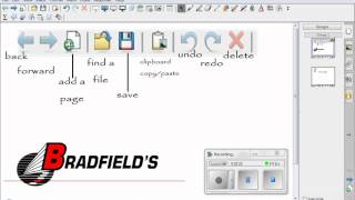 SMART Notebook toolbar 101 A