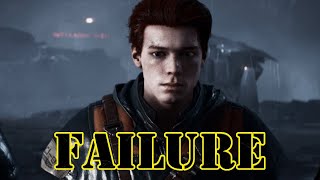 100% Star Wars Jedi Fallen Order: Failure