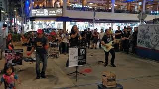 Final Countdown Cover By-AV Panic Buskers