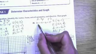 Parabolas 7 1