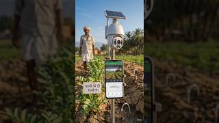 High Tech Farming in Indian Village 🌾#shorts