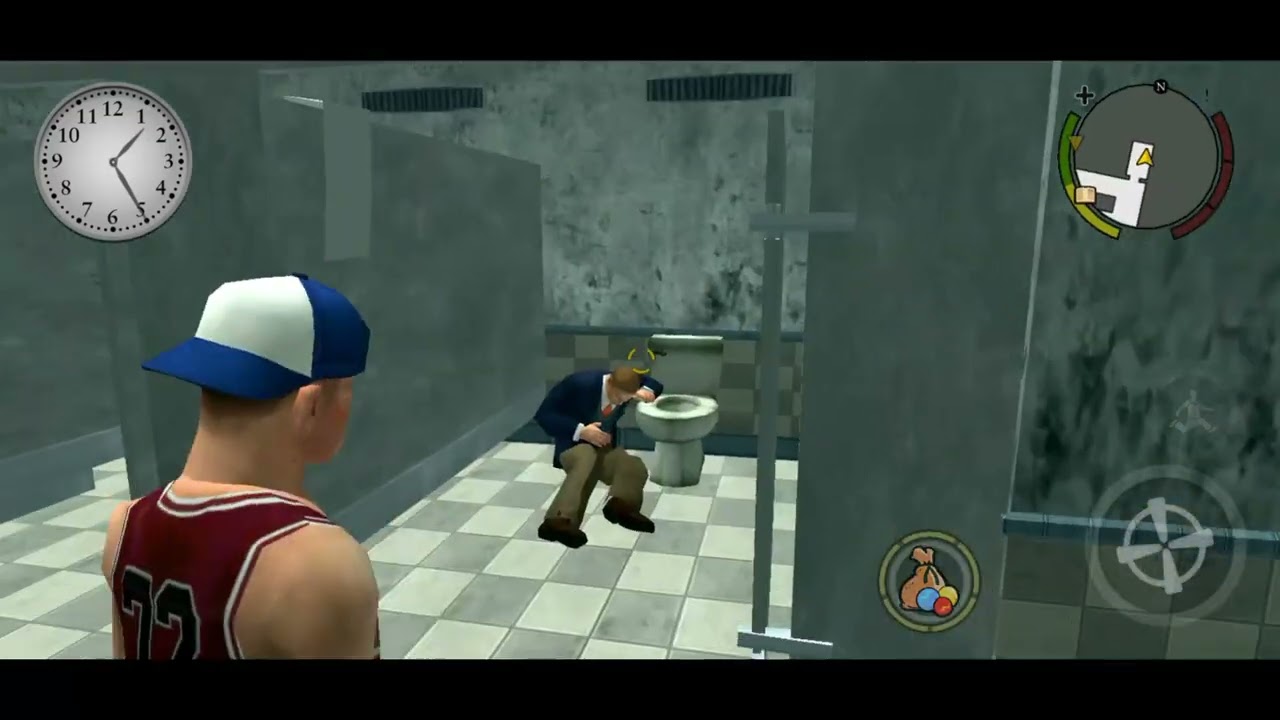 Bully AE: Jimmy Gives a Swirly to All the Prefects