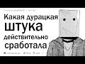 Какая глупость на вашей памяти реально сработала?