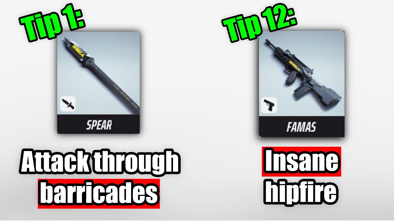 1 Tip for EVERY Weapon in The Finals (2025 Edition)