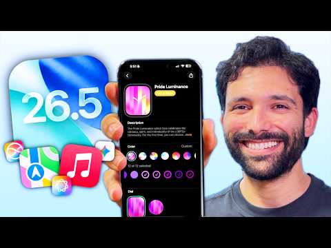 iOS 26.5 SALE HOY 🚨 Actualiza tu iPhone ahora!