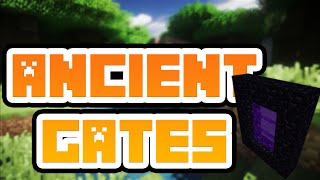 [Plugin] Ancient Gates - Portais de Teleporte simples do jeito que você quiser