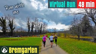 Improve your 10k time!  Switzerland Wonderland | Virtual Run #111