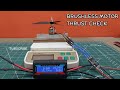 Drone Motor Thrust Check 2212 920kv 1000kv 2200kv