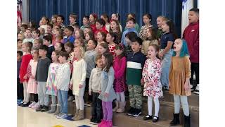 KCC 1st grade singers