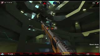 Unreal Tournament 2004 DM-Gestalt 3 vs 3 - 1 Shot Kills
