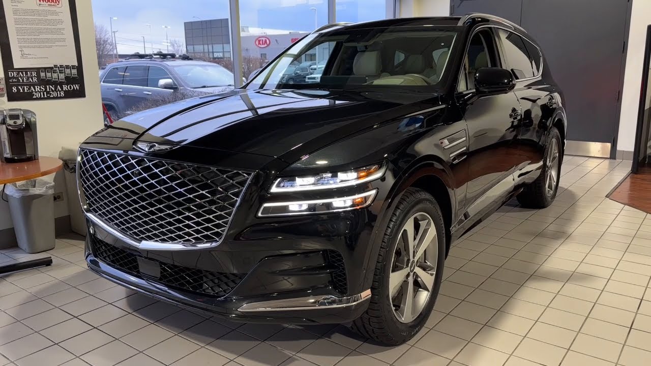 2021 Genesis GV80 Naperville, Plainfield, Aurora, Oswego, Chicago, IL ...