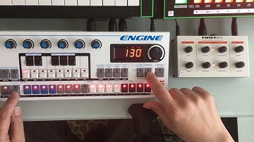 Creating Acid House Basslines with the Social Entropy Engine Sequencer + MB-33 Retro Synthesizer