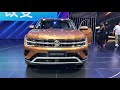 2022 Volkswagen Teramont FirstLook Walkaround—2021 Shanghai Motor Show—2022款大众途昂，外观与内饰实拍