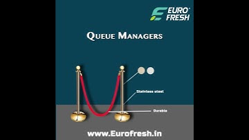 Queue Manager Stand Manufacturer & Suppliers in Bangalore - Eurofresh