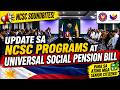 Universal Social Pension Bill update at pamamahagi ng ECA cash gift, alamin!  NCSC