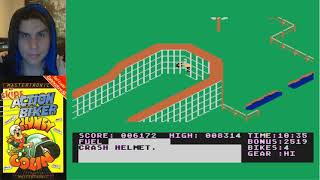 ACTION BIKER - ATARI