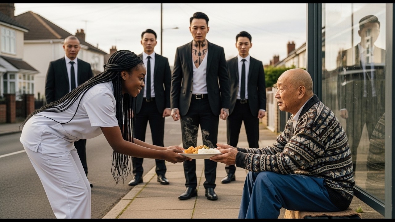 896. Black Nurse Brought Breakfast to Old Man Daily — One Day, Korean Mafia boss Officers Knocked