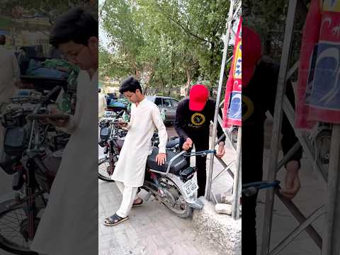 Bike lock prank 😂 #funny #shorts