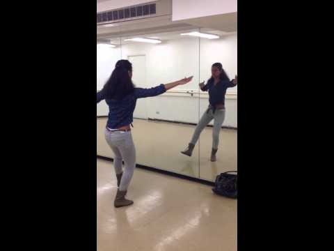 Fall 2012 Tryout Step - Deuces (girls version)